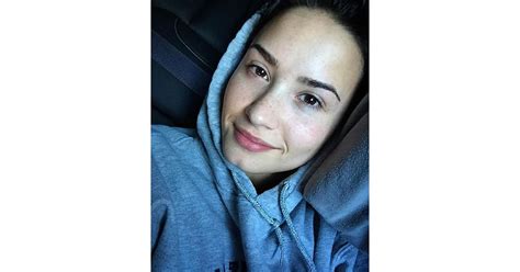 Demi Lovato No Makeup Selfies Popsugar Latina Photo 22