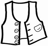 Vest Clipart Outline Clothes Cartoon Jacket Kb Clipartmag Wpclipart Svg Clipground sketch template