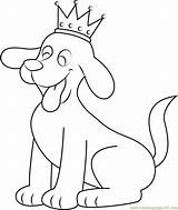 Coloring King Clifford Dog Coloringpages101 Pages Red Big sketch template