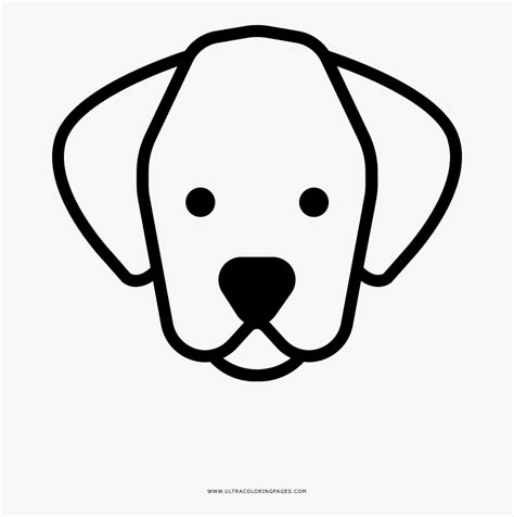 dog coloring page dog head coloring page hd png  kindpng