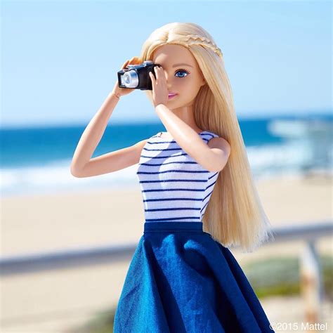 “capture The Beauty That’s All Around You Barbie