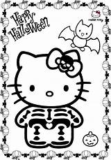 Kitty Pages sketch template
