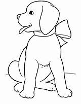 Coloring Pages Happy Dog Dogs Getcolorings Sheets sketch template