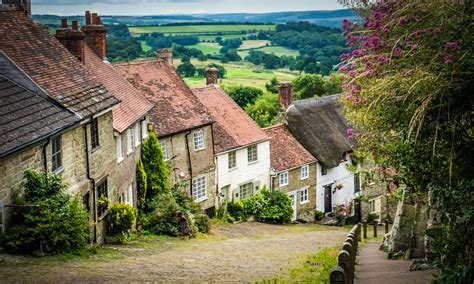 beautiful villages  england