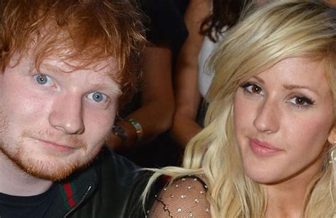 Ed Sheeran Confirms He And Ellie Goulding Were Dating At