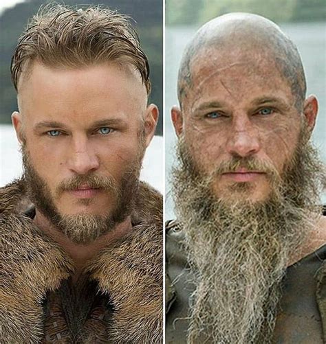 Evolution Of Ragnar Lothbrok Vikings History Series