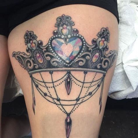 Comfy Crown Tattoos Ideas Youll Need To See01 Crown Tattoo Crown