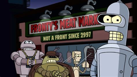 Nonton Futurama Season 2 Episode 13 Bender Gets Made Di Disney Hotstar