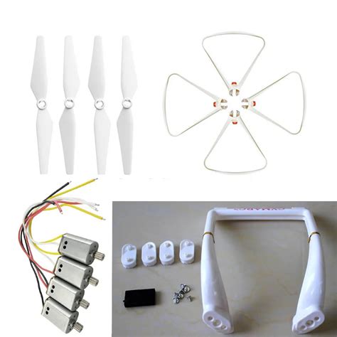 syma xsw xsc xpro  pro rc drone quadcopter spare parts motor blades upgrade landing gear