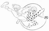 Ladybug Miraculous Youloveit sketch template