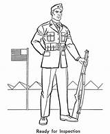 Soldier Armed sketch template
