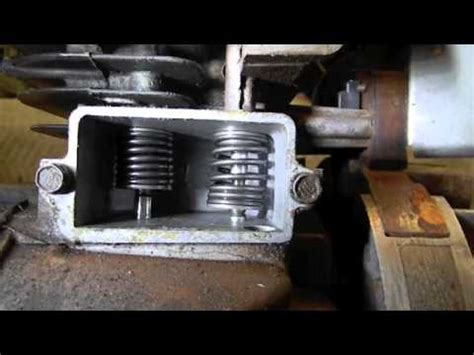 hp briggs methanol engine tear  youtube