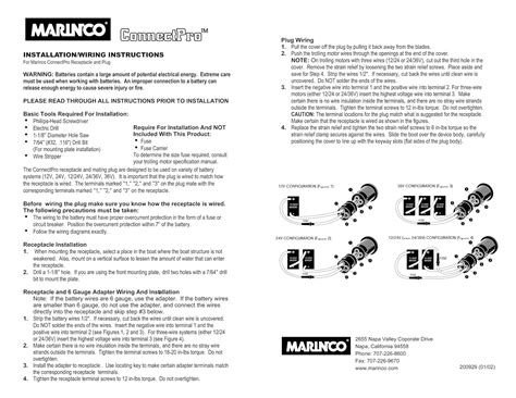 marinco trolling motor plug wiring diagram  faceitsaloncom