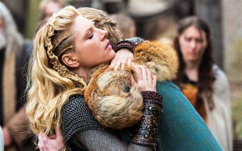 Women Lagertha Lothbrok Katheryn Winnick Actress Vikings