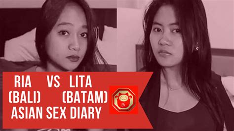 Asian Sex Diary Ria From Bali Vs Lita From Batam Full Hd No Sensor
