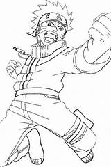 Naruto Mewarnai Sketsa Uzumaki Lembar Sasuke Ilustrasi Spesial sketch template