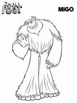 Smallfoot sketch template