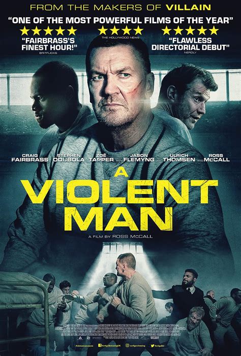 violent man