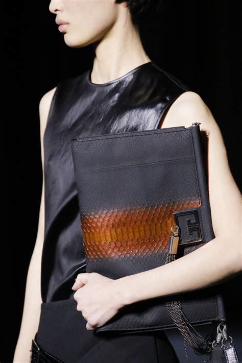 givenchy fall winter 2018 runway bag collection spotted