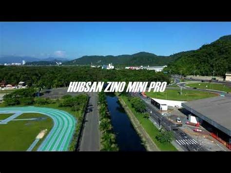 hubsan zino mini pro  flight  filter hlog hdr youtube