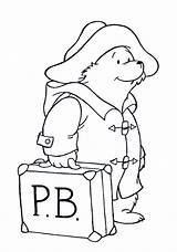Paddington Bear Pages Colouring Coloring Colour Sheets Drawing Print Homeschooling Texas Studies Lesson Unit Plan Face Kids Themommiesreviews English Cartoon sketch template