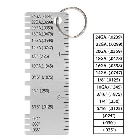 business industrial high precision metal sheet thickness gauge welding gauge plate inspection