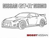 Nissan Gtr Mossy Rogue 370z sketch template