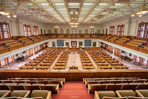 Gallery View Of House Of Representatives Chamber Texas State Capitol