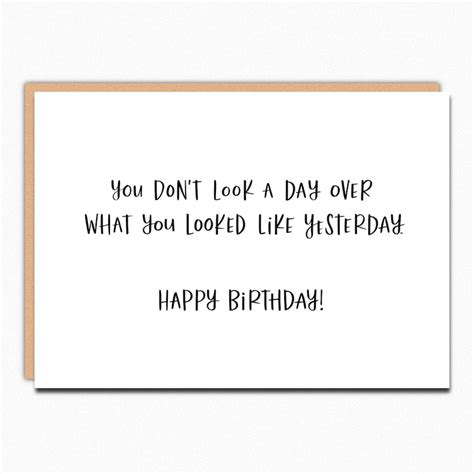 funny birthday card coworker friend birthday card sarcastic etsy