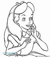 Alice Coloring Wonderland Pages Returns Madness Disney Pays Des Merveilles Au Dessin Book Coloriage Colorier Chat Getcolorings Color Library Clipart sketch template