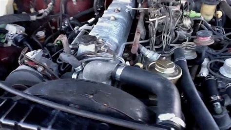 fj landcruiser  engine  start   parts replaced basic elc restoration