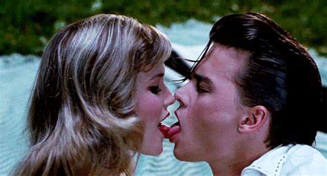 Johnny Depp Kiss  Find And Share On Giphy