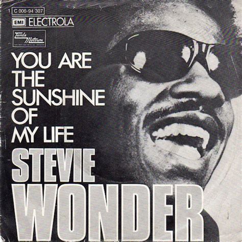 The Number Ones Stevie Wonder’s “you Are The Sunshine Of My Life”