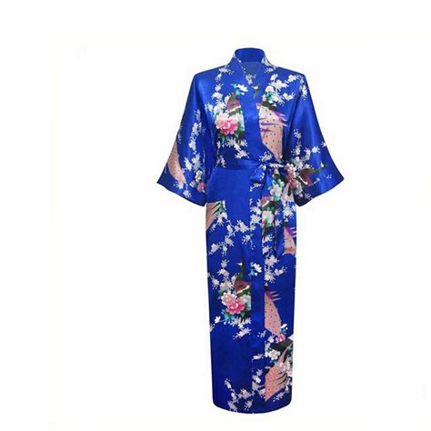 plus size xxxl chinese women satin robe gown japanese geisha yukata