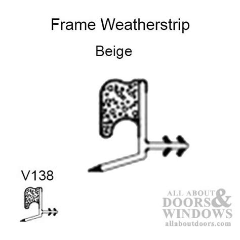 marvin casement window frame weather strip discontinued