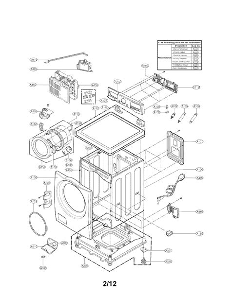 diagram wiring diagram lg washing machine mydiagramonline