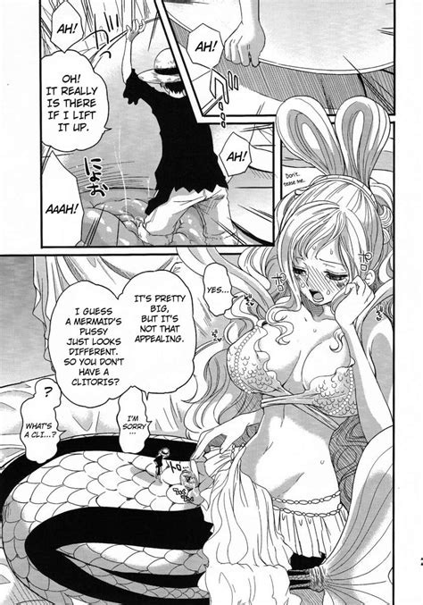 ningyohime for luffy it was rock hard to stand against shirahoshi… so he didn t one piece hentai
