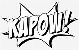 Kapow Clipartkey 6kb sketch template
