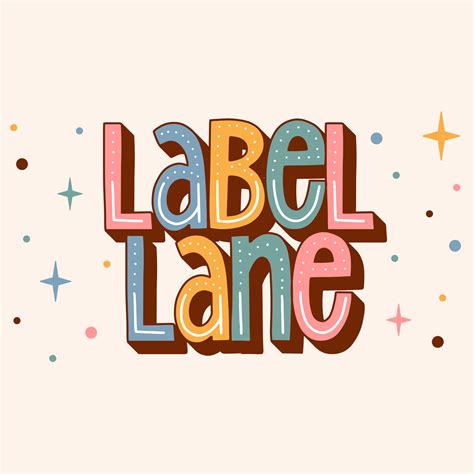 custom printing label lane