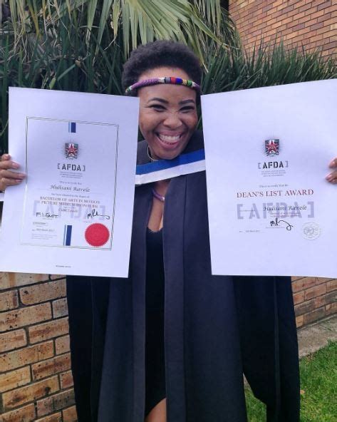 hulisani ravele graduates with honours