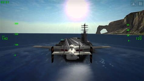 carrier landing ii youtube