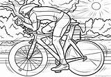 Ciclismo Kolarstwo Ciclistas Dibujos Kolorowanki Colorare Pokoloruj Disegni sketch template