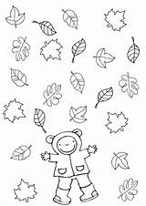 Herfst Dobbelsteen Blaadjes Vorm Herfstbladeren Blad Gooien Kleurplaten Herfstblaadjes Kinderen Bladeren Bezoeken Activiteiten Ogen sketch template