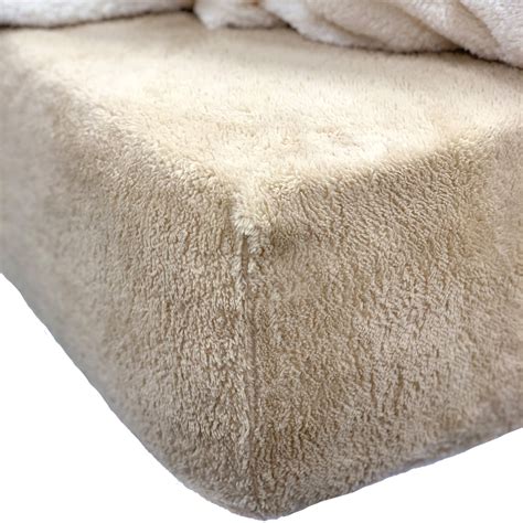 brentfords teddy fleece fitted sheet thermal warm single double king bedding  ebay