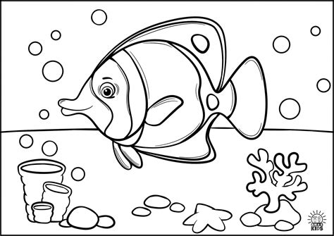 printable coloring pages  kids sea creatures amax kids
