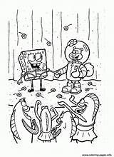 Coloring Pages Sandy Spongebob Printable Sponge Bob Couple Cheeks Print Squarepants Color Supercoloring Krabby Cartoon Sheets Making Esponja Para Colouring sketch template