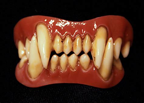 dental distortions wolfen fx fangs werewolf fangs werewolf fangs dental veneers teeth