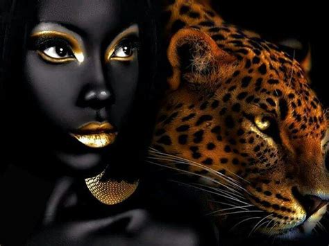 Absolutly Loveee This Beautiful Black Art Black Art And Love