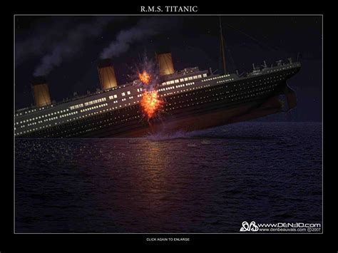 titanic sinking wallpaper wallpapersafaricom