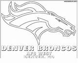 Denver Mascot Broncos Template sketch template